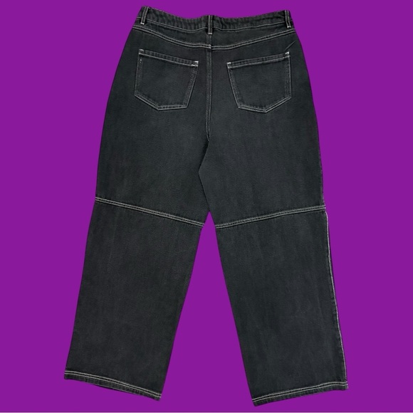 Y2K Full Tilt Black Jeans - Picture 2 of 5